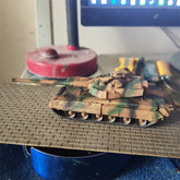 1/72 Soviet Obiekt-292 Experimental Tank Painted Finished Model